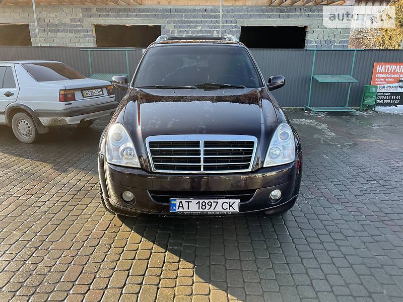 Внедорожник / Кроссовер SsangYong Rexton 2007 в Надворной