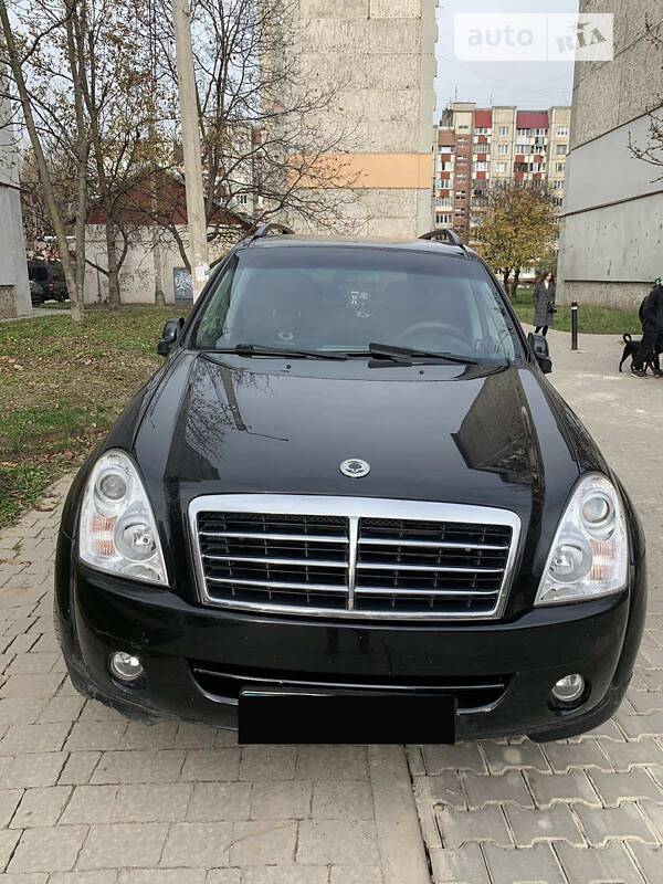 SsangYong Rexton 2008 SsangYong Rexton 2008