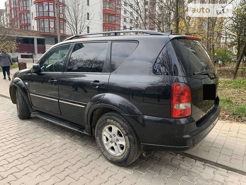 Внедорожник / Кроссовер SsangYong Rexton 2008 в Ивано-Франковске фото 10 Внедорожник / Кроссовер SsangYong Rexton 2008 в Ивано-Франковске