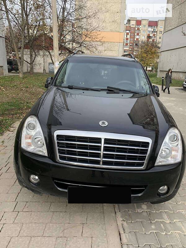 Внедорожник / Кроссовер SsangYong Rexton 2008 в Ивано-Франковске фото 12 Внедорожник / Кроссовер SsangYong Rexton 2008 в Ивано-Франковске