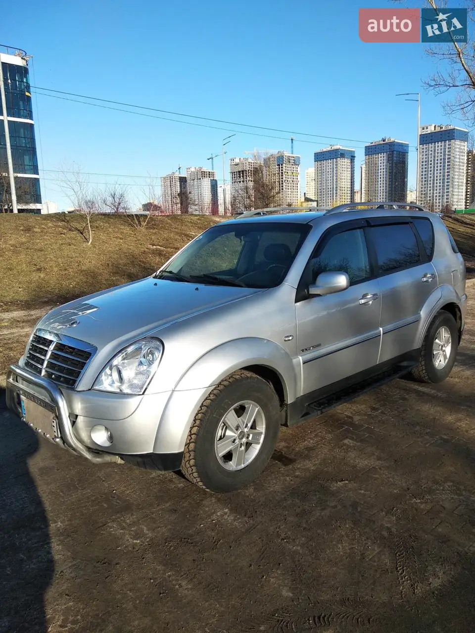 2012 SsangYong Rexton - мініатюра 7