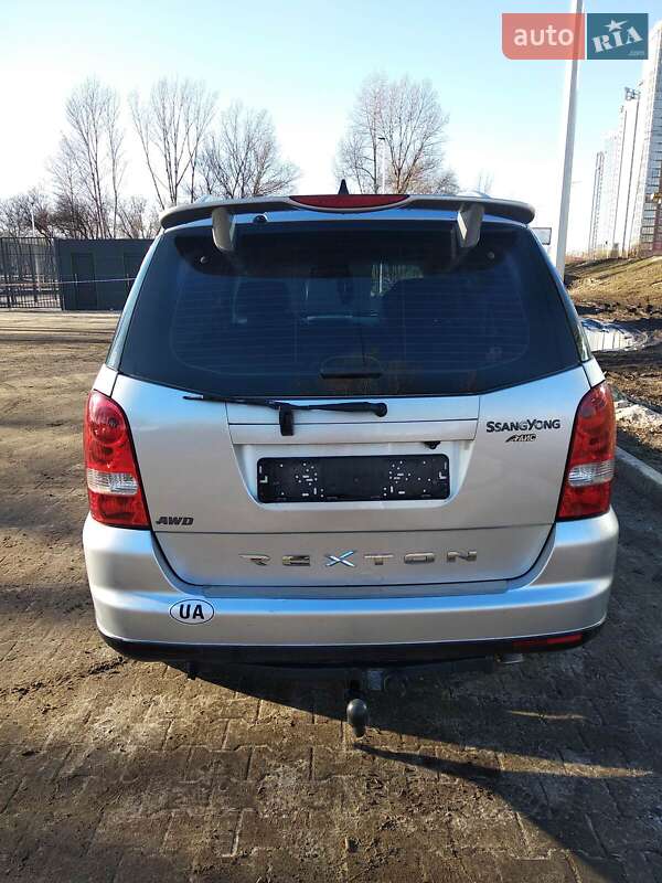 Позашляховик / Кросовер SsangYong Rexton 2012 в Києві
