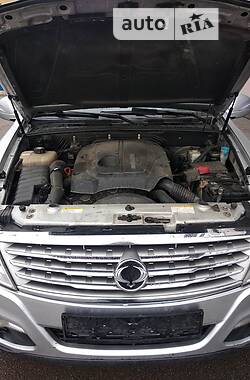 Позашляховик / Кросовер SsangYong Rexton 2014 в 