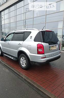 SsangYong Rexton 2014 SsangYong Rexton 2014