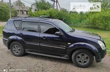 Внедорожник / Кроссовер SsangYong Rexton 2008 в Бродах