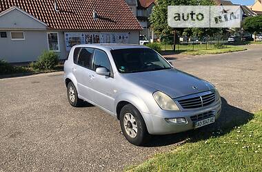 Позашляховик / Кросовер SsangYong Rexton 2006 в Ужгороді