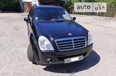 Внедорожник / Кроссовер SsangYong Rexton 2008 в Луцке