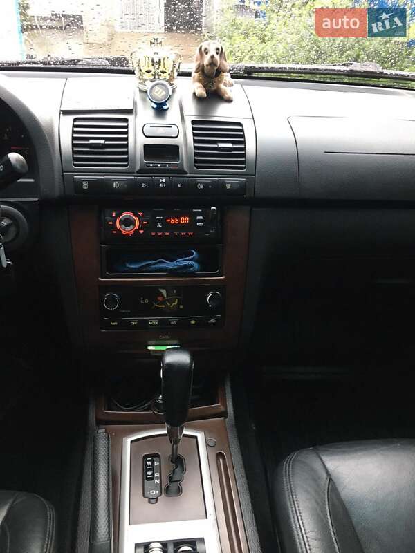 Внедорожник / Кроссовер SsangYong Rexton 2004 в Новоархангельске