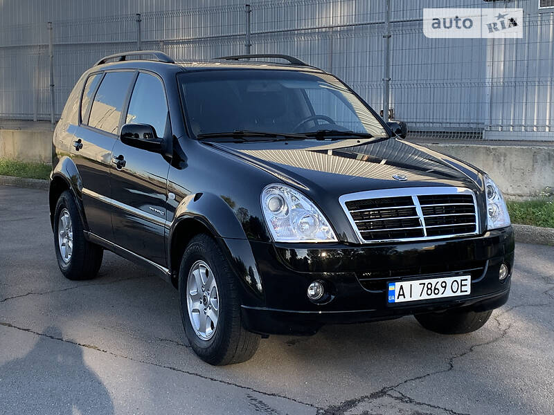 AUTO.RIA – Продам Санг Йонг Рекстон 2008 (AI7869OE) дизель