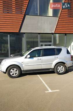 SsangYong Rexton 2012 SsangYong Rexton 2012