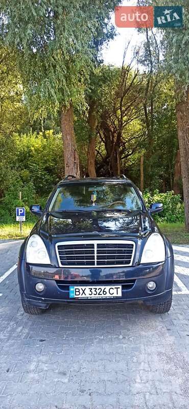 SsangYong Rexton 2007
