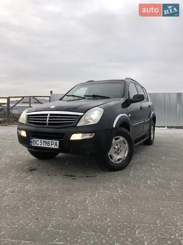 SsangYong Rexton 2005