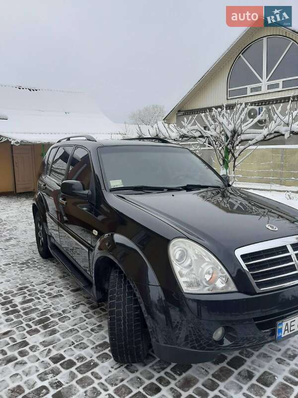 SsangYong Rexton 2008