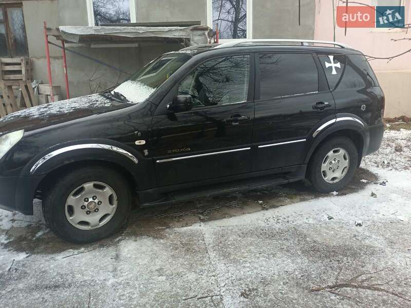 Позашляховик / Кросовер SsangYong Rexton 2005 в Харкові