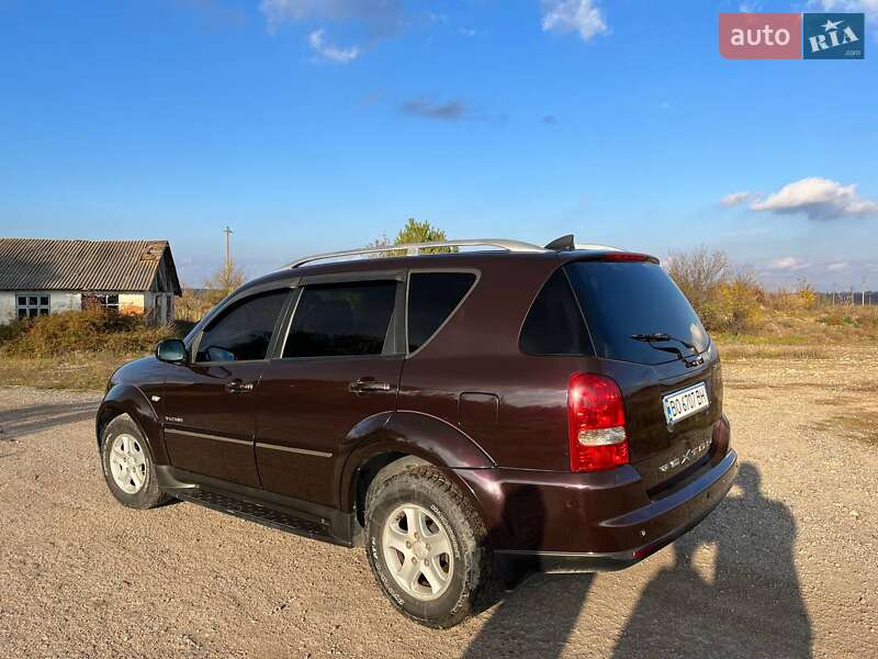 Внедорожник / Кроссовер SsangYong Rexton 2009 в Тернополе фото 12 Внедорожник / Кроссовер SsangYong Rexton 2009 в Тернополе