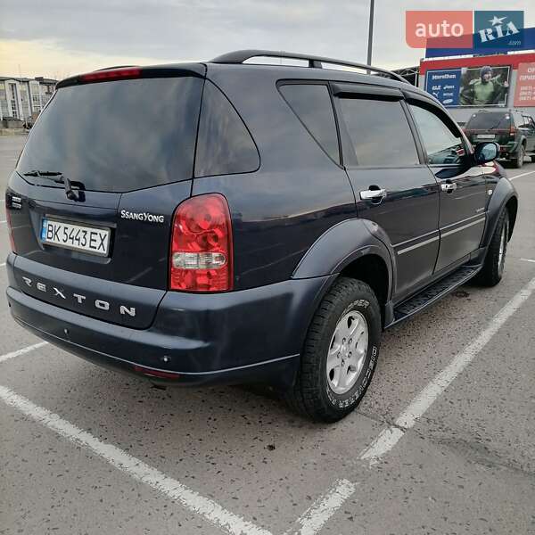 Внедорожник / Кроссовер SsangYong Rexton 2007 в Ровно фото 5 Внедорожник / Кроссовер SsangYong Rexton 2007 в Ровно