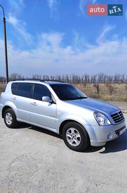 SsangYong Rexton 2007 SsangYong Rexton 2007