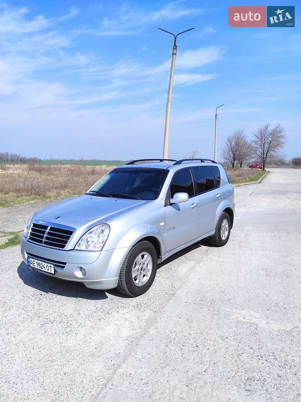 Внедорожник / Кроссовер SsangYong Rexton 2007 в Кривом Роге