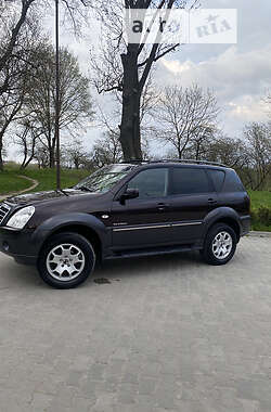 Внедорожник / Кроссовер SsangYong Rexton 2007 в 