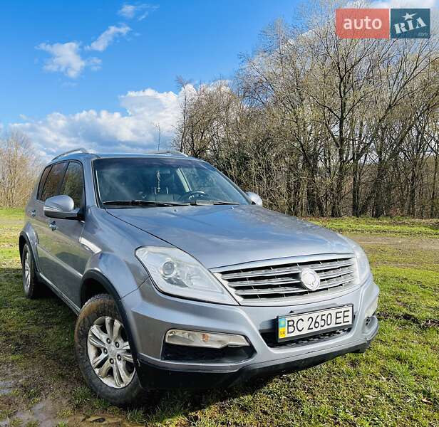 Внедорожник / Кроссовер SsangYong Rexton 2013 в Львове