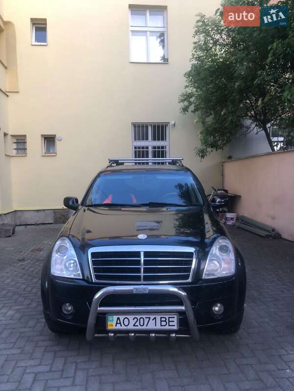 SsangYong Rexton 2008