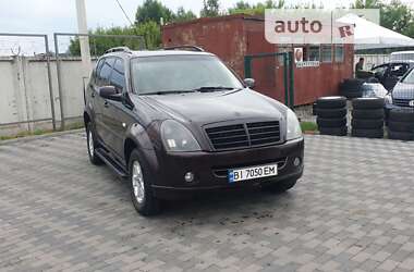Внедорожник / Кроссовер SsangYong Rexton 2007 в Лубнах