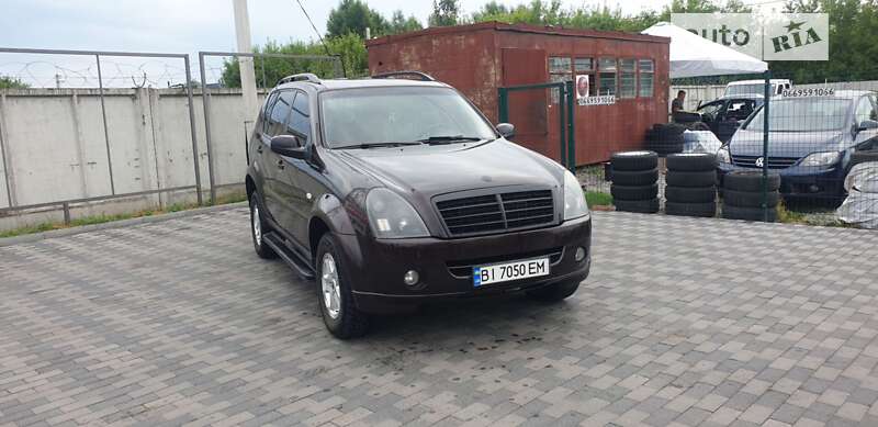 Позашляховик / Кросовер SsangYong Rexton 2007 в Лубнах