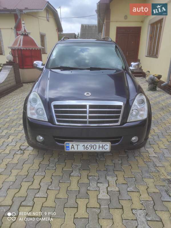 Універсал SsangYong Rexton 2008 в Борщеві