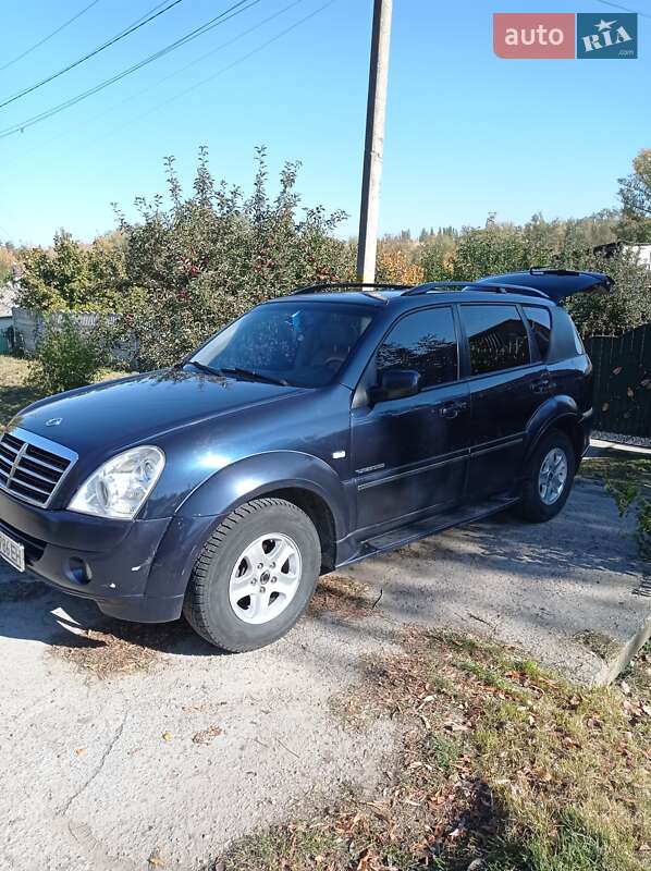 Позашляховик / Кросовер SsangYong Rexton 2007 в Кропивницькому фото 14 Позашляховик / Кросовер SsangYong Rexton 2007 в Кропивницькому