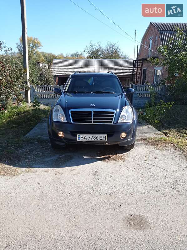 Внедорожник / Кроссовер SsangYong Rexton 2007 в Кропивницком