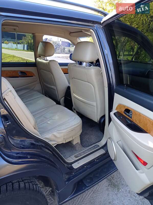 Позашляховик / Кросовер SsangYong Rexton 2007 в Кропивницькому фото 25 Позашляховик / Кросовер SsangYong Rexton 2007 в Кропивницькому