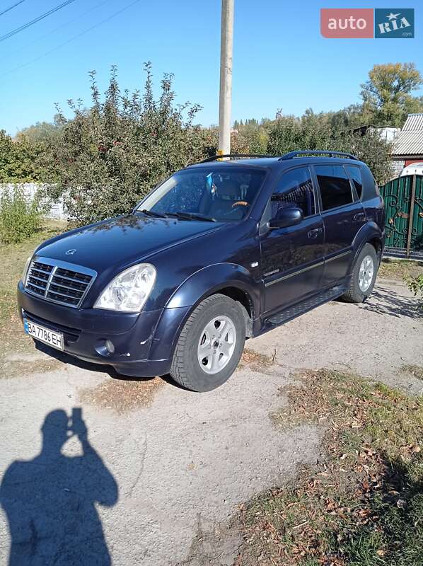 Внедорожник / Кроссовер SsangYong Rexton 2007 в Кропивницком