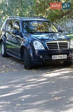 SsangYong Rexton 2007 SsangYong Rexton 2007