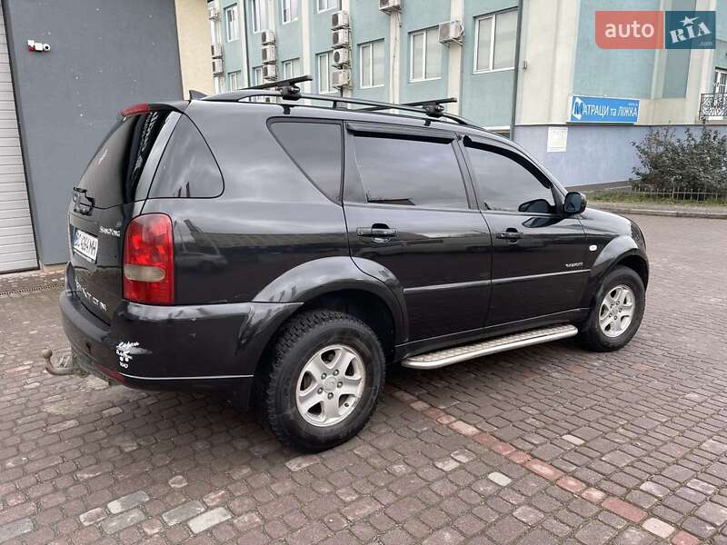 Позашляховик / Кросовер SsangYong Rexton 2008 в Львові