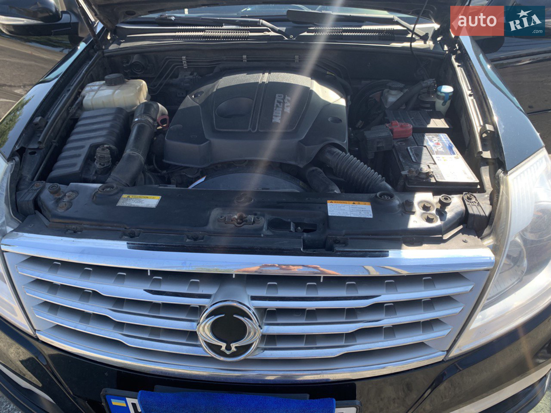2013 SsangYong Rexton - мініатюра 12