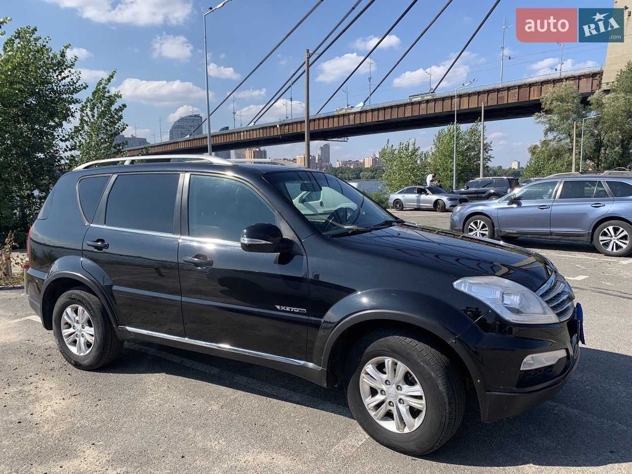 2012 SsangYong Rexton - мініатюра 27