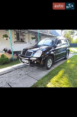 SsangYong Rexton 2008 SsangYong Rexton 2008