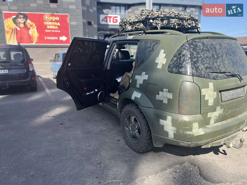 Внедорожник / Кроссовер SsangYong Rexton 2006 в Славянске фото 3 Внедорожник / Кроссовер SsangYong Rexton 2006 в Славянске