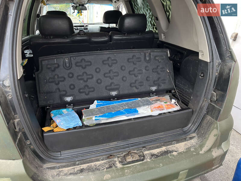 Внедорожник / Кроссовер SsangYong Rexton 2006 в Славянске фото 13 Внедорожник / Кроссовер SsangYong Rexton 2006 в Славянске