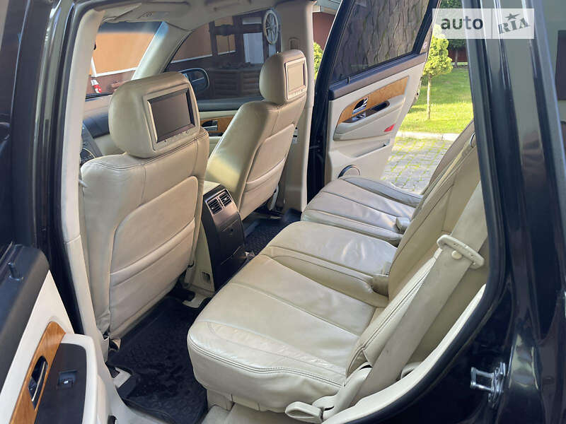 Внедорожник / Кроссовер SsangYong Rexton 2011 в Львове