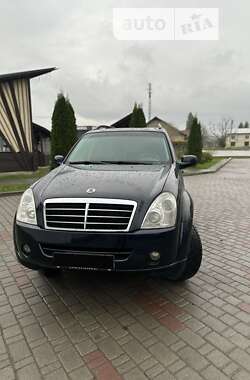 SsangYong Rexton 2007 SsangYong Rexton 2007