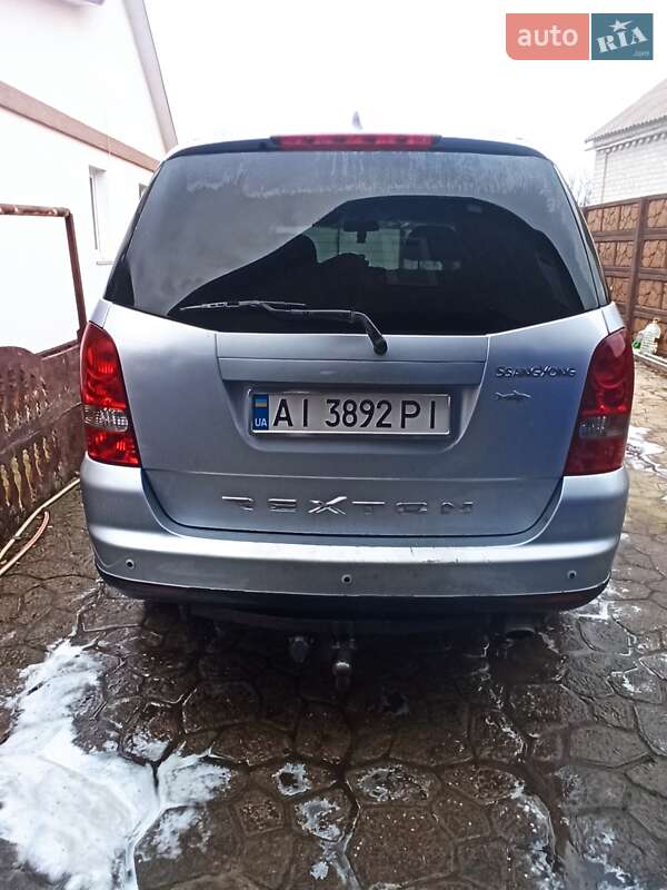 SsangYong Rexton 2008