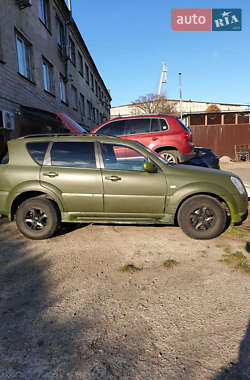 SsangYong Rexton 2007 SsangYong Rexton 2007
