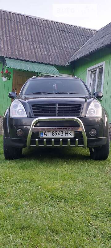 Позашляховик / Кросовер SsangYong Rexton 2008 в Івано-Франківську