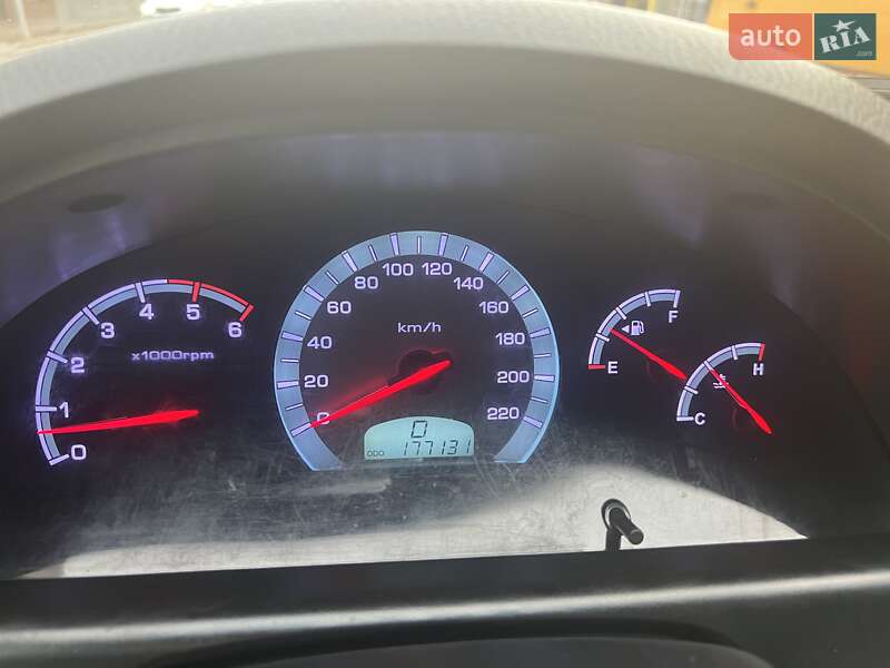 Позашляховик / Кросовер SsangYong Rexton 2011 в 