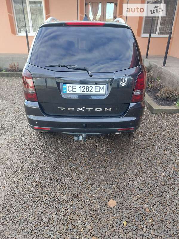 Внедорожник / Кроссовер SsangYong Rexton 2008 в Заставной