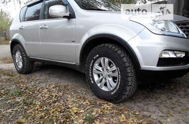 SsangYong Rexton 2014