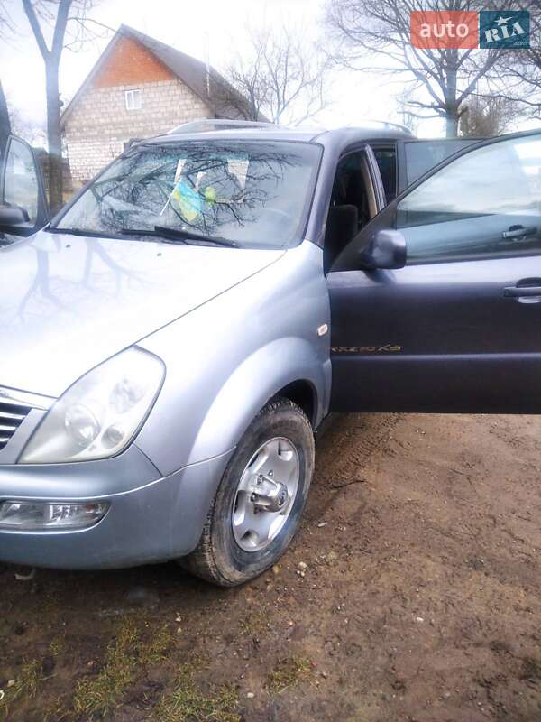Внедорожник / Кроссовер SsangYong Rexton 2005 в Черновцах фото 10 Внедорожник / Кроссовер SsangYong Rexton 2005 в Черновцах