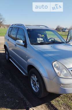 Позашляховик / Кросовер SsangYong Rexton 2006 в Черкасах