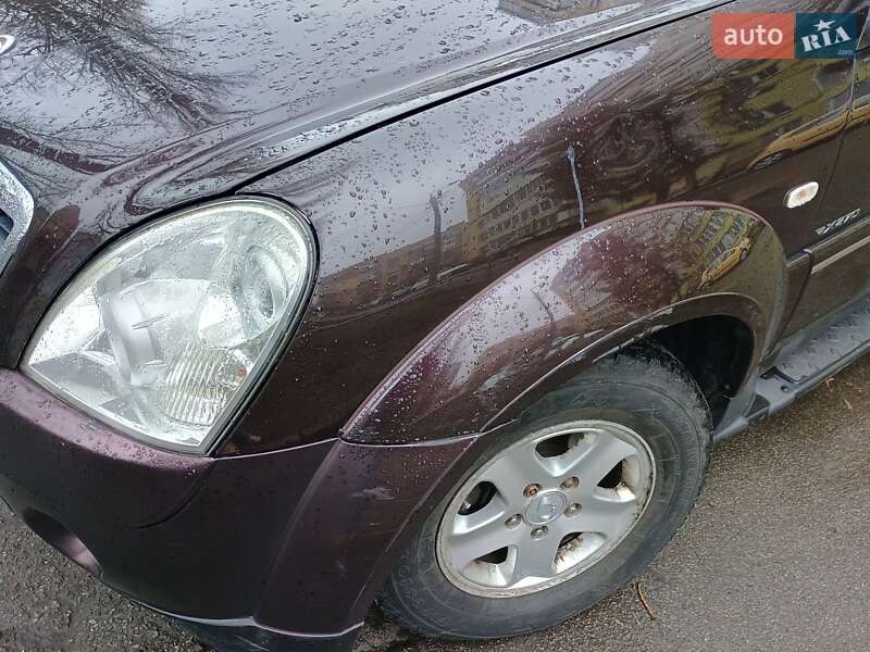 Позашляховик / Кросовер SsangYong Rexton 2008 в Києві